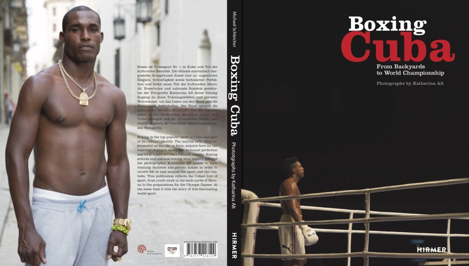 Buchcover Boxing Cuba